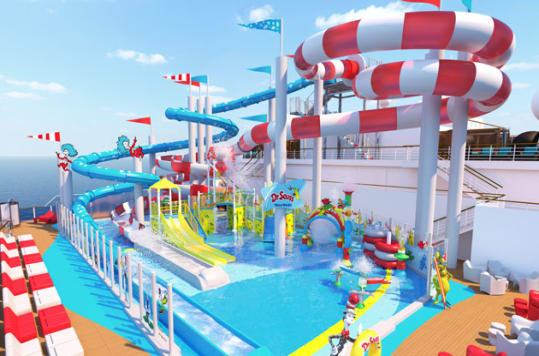 Carnival Horizon- Dr. Suess Waterpark
